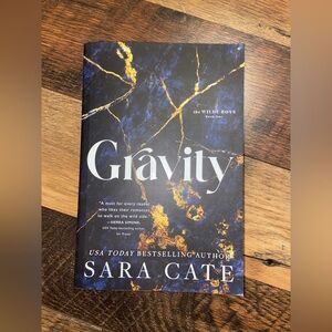 Gravity by Sara Cate novel